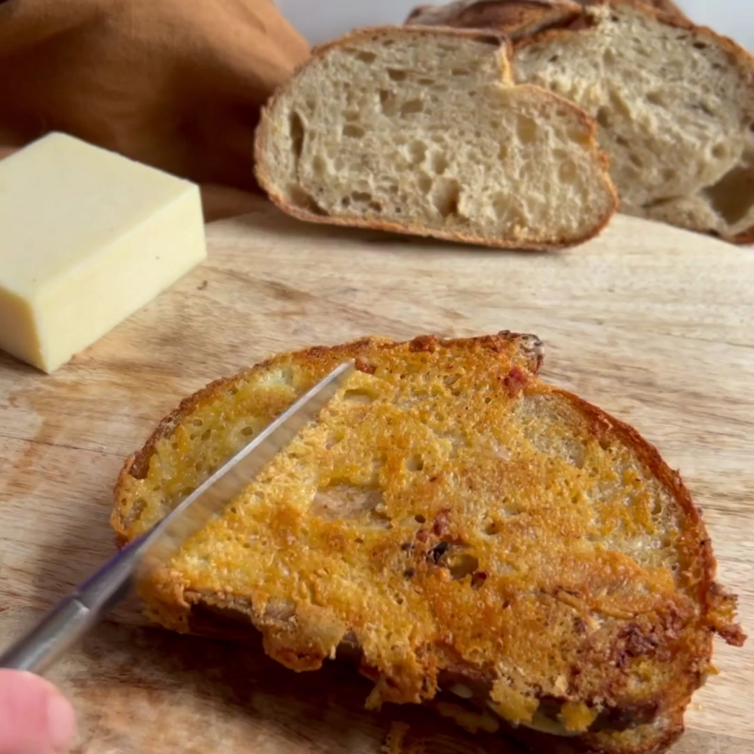 Inside-Out Grilled Cheese – Mr Bing Foods