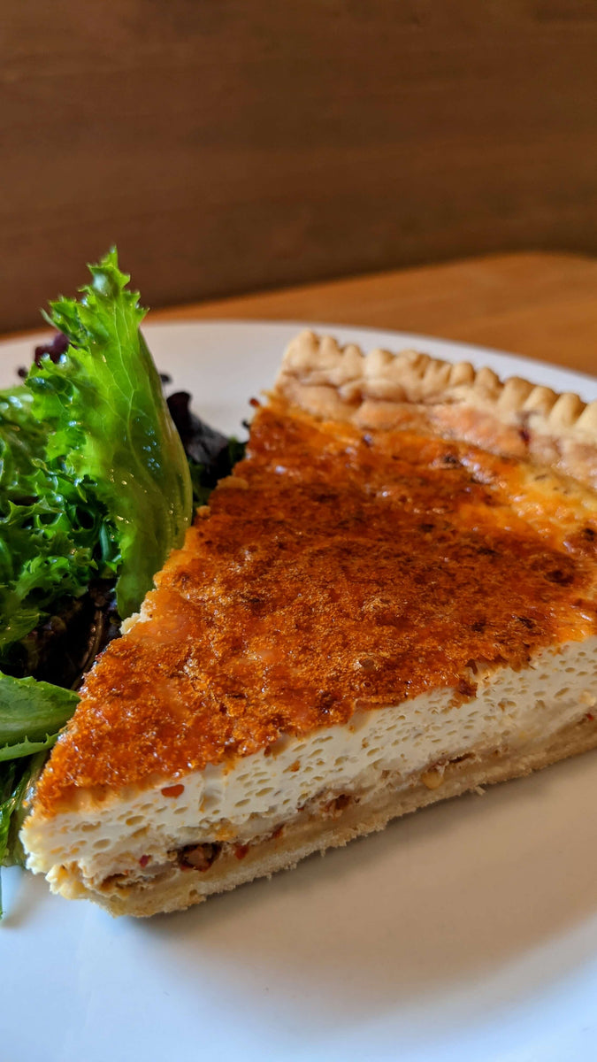 Bing Cheese Quiche Recipe &ndash; Mr Bing Foods