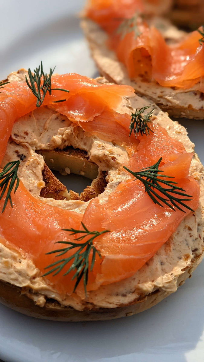 Chili Crisp Cream Cheese Recipe – Mr Bing Foods