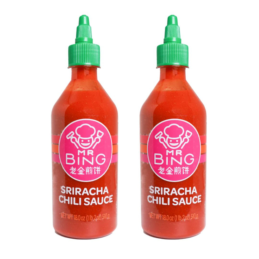 Mr Bing Sriracha - 2 pack 18 oz