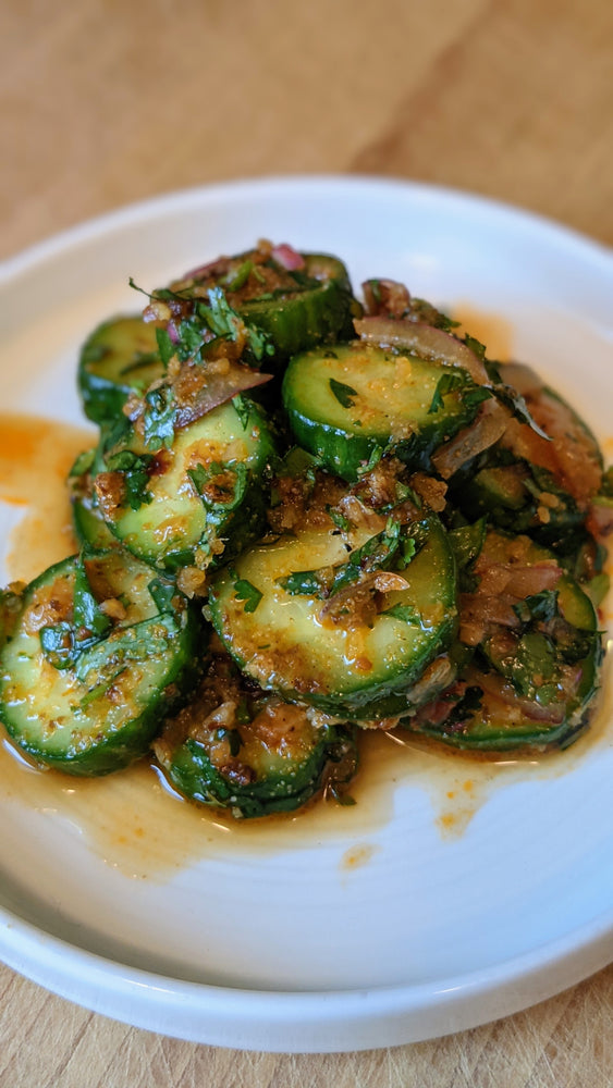 Cucumber Salad Recipe