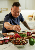 Jet Tila's Honey Chili Crisp Chicken Wings