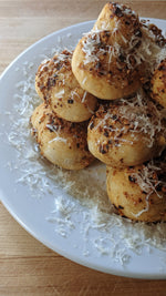 Chili Crisp Garlic Knots Recipe