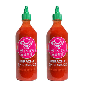 
                  
                    Load image into Gallery viewer, Mr Bing Sriracha - 2 pack 29 oz
                  
                