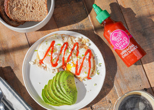 
                  
                    Load image into Gallery viewer, Mr Bing Sriracha 18 oz PET Bottle - Case of 12
                  
                