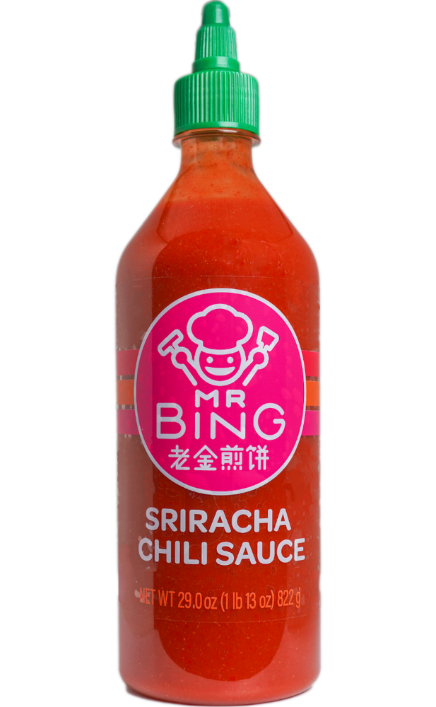 Mr Bing Sriracha 29 oz PET Bottle - Case of 12