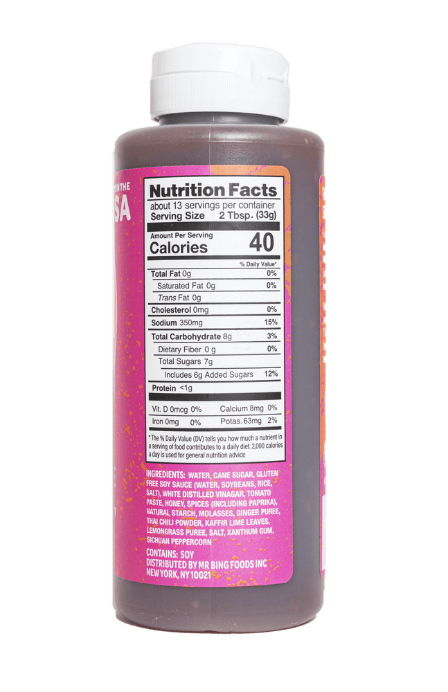 
                  
                    Load image into Gallery viewer, Mr Bing Hot Honey Thai Chili BBQ Sauce 14.75oz
                  
                