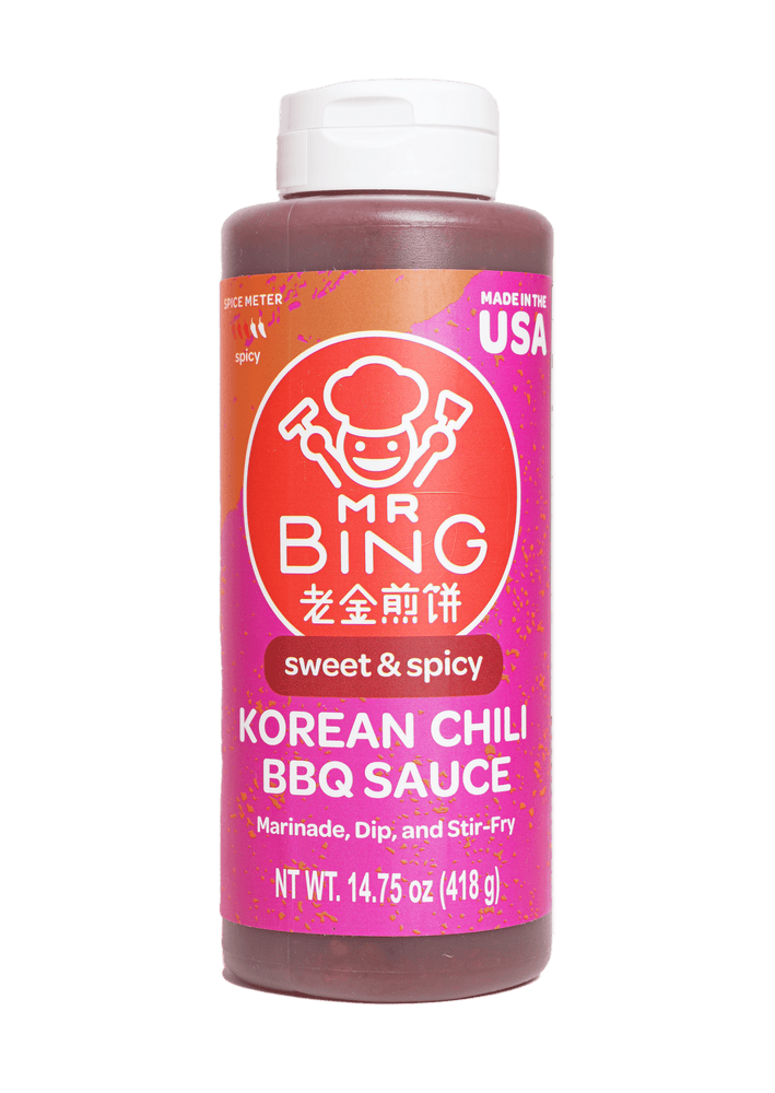Mr Bing Asian-inspired barbecue sauces — product image