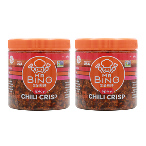 
                  
                    Load image into Gallery viewer, Mr Bing Chili Crisp - 2-pack 7oz
                  
                