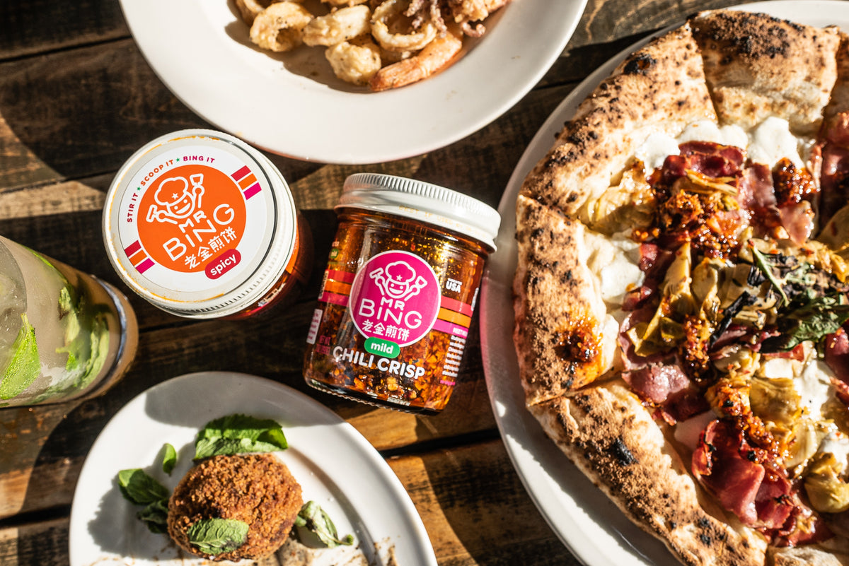 Mr Bing Chili Crisp 2pack 7oz Mr Bing Foods