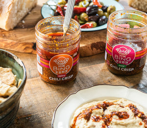 
                  
                    Load image into Gallery viewer, Mr Bing Chili Crisp 2-pack Gift Box
                  
                