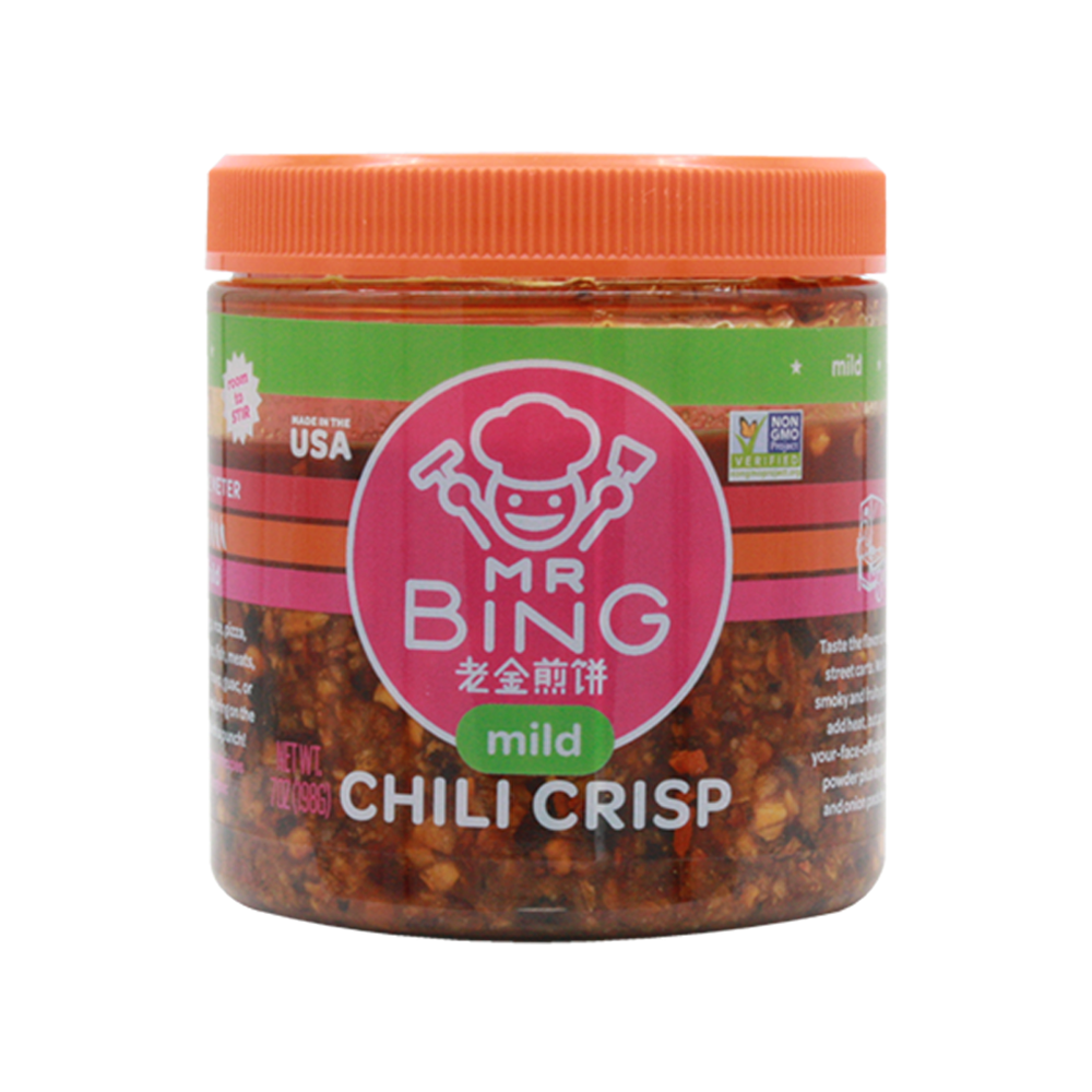
                  
                    Load image into Gallery viewer, Mr Bing Chili Crisp | 7oz Jar
                  
                