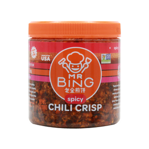 
                  
                    Load image into Gallery viewer, Mr Bing Chili Crisp | 7oz Jar
                  
                